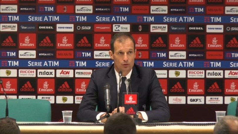 Allegri: "C'è voglia di vincere questo settimo scudetto"
