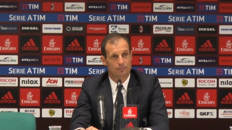 Allegri: "Bravo Higuain, ma in Europa deve fare di più"