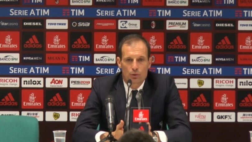 Allegri: "Napoli impressionante"