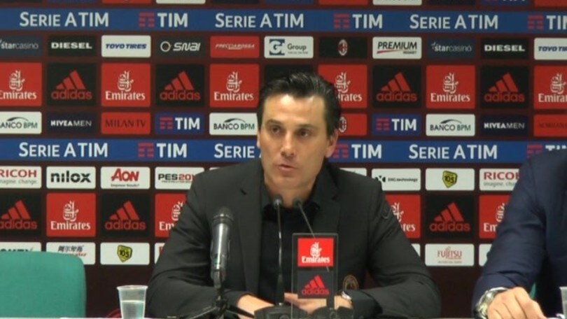 Montella: "Top player vogliono vincere Champions League"