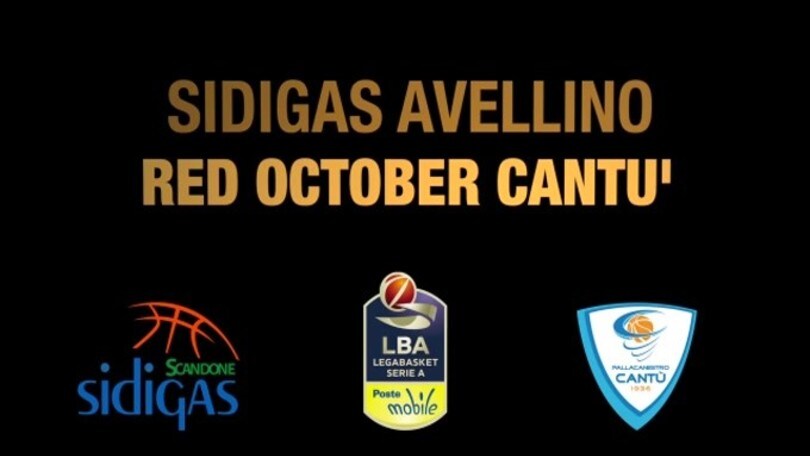 Sidigas Avellino-Red October Cantù