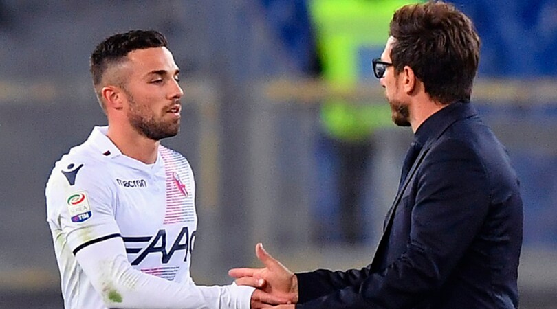 Di Francesco: «Mio figlio alla Roma? Quando andrò via io»