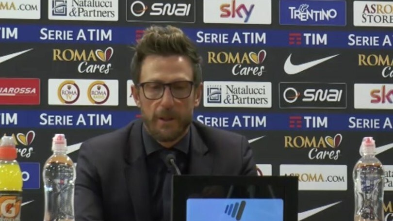 Di Francesco:"Mi tengo stretto questa difesa"
