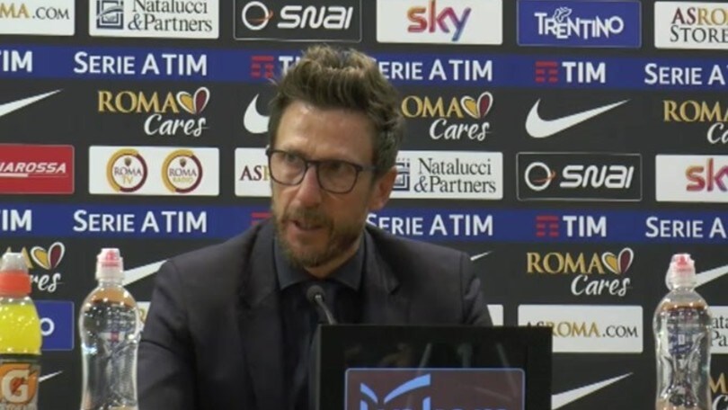 Di Francesco:"La squadra ha sposato il mio pensiero"