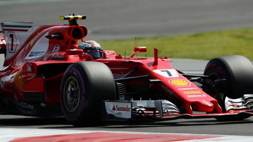 F1 Messico, Raikkonen: «Risultato lontano da quello che volevo»
