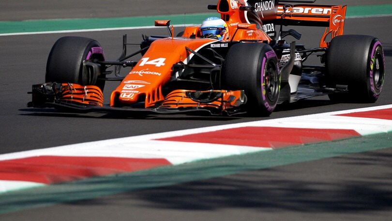 F1 Messico, Alonso: «Fatto un grande lavoro»