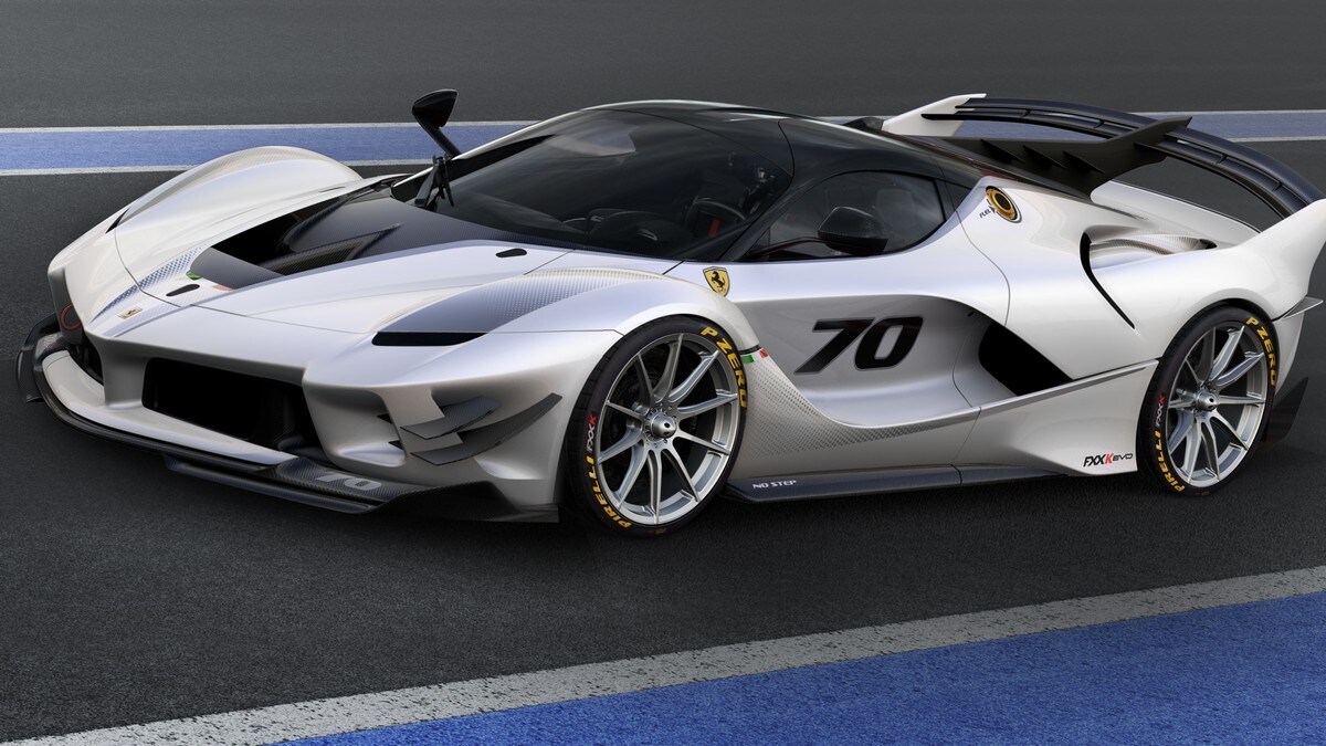 Ferrari FXX-K Evo, una belva scatenata da 1.050 CV