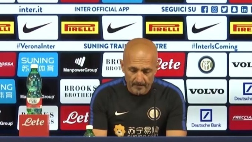 Spalletti dubbioso: "Come si dice tivì o tivù?"
