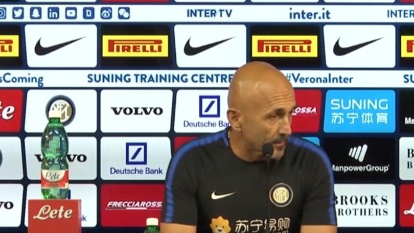 Spalletti: "L'obiettivo è quello di vincere sempre"