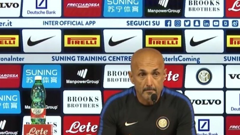 Spalletti: "Mercato? Spero non partano i nostri"