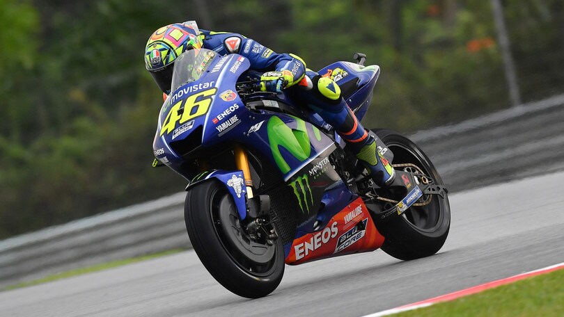 MotoGp Malesia, Rossi: «La pioggia ci ha penalizzati»
