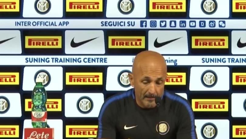 Spalletti: "Tanti scontri diretti, sarà difficile questo campionato"