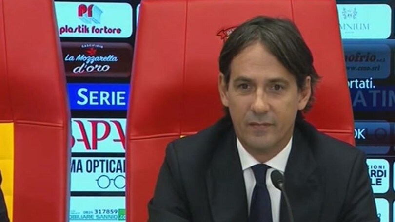 Inzaghi: "Vai Immobile, continua così"