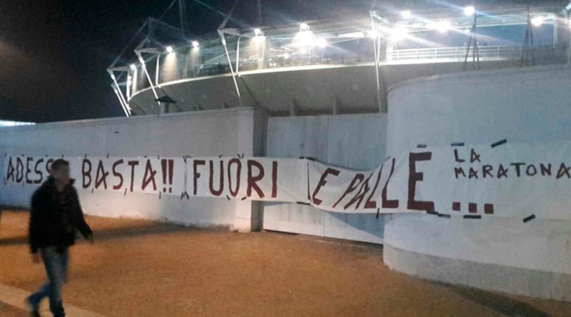 Torino, continua la contestazione dei tifosi granata