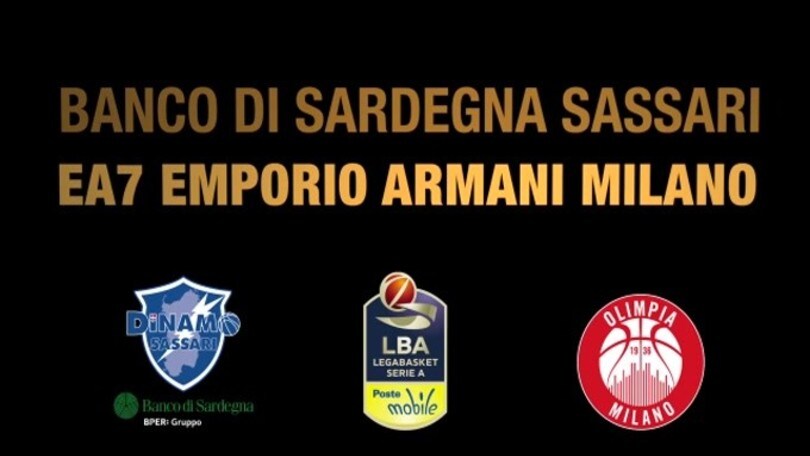 Banco di Sardegna Sassari-EA7 Emporio Armani Milano