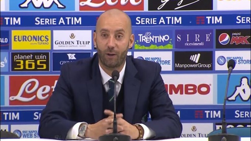 Bucchi: "I risultati non ci rendono giustizia"
