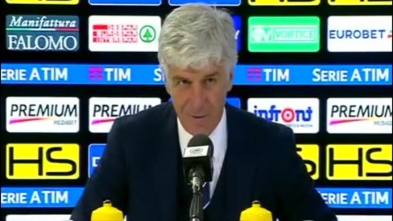 Gasperini: "Veniamo rimontati troppo facilmente"
