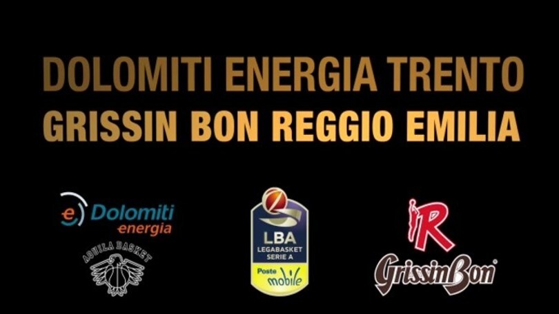 Dolomiti Energia Trento-Grissin Bon Reggio Emilia