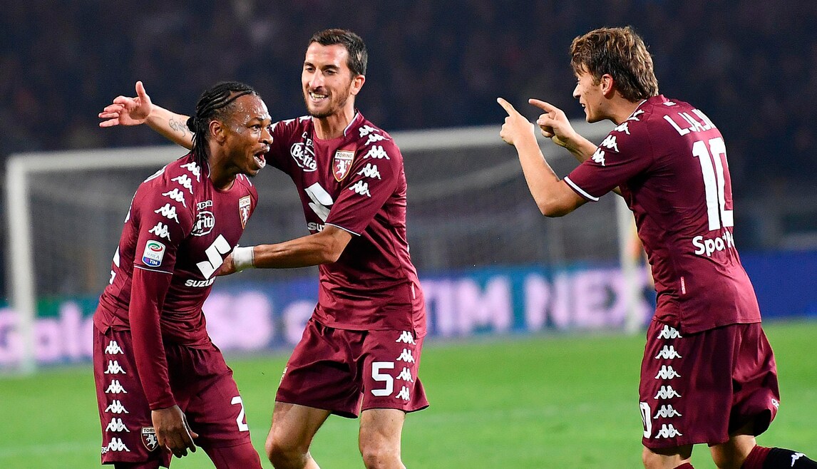 Iago-Obi per la rimonta del Torino. E Mihajlovic respira. Cagliari battuto 2-1