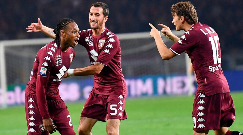 Iago-Obi per la rimonta del Torino. E Mihajlovic respira. Cagliari battuto 2-1