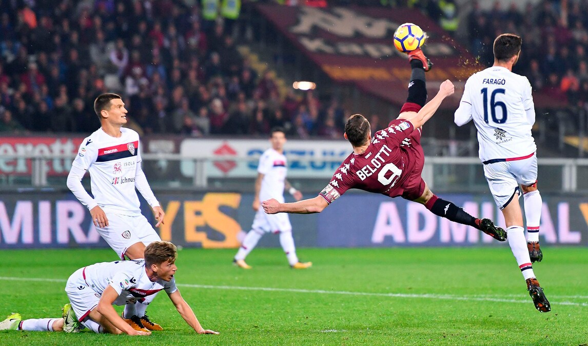 Torino, il "Gallo" Belotti di nuovo in campo dal 1° minuto