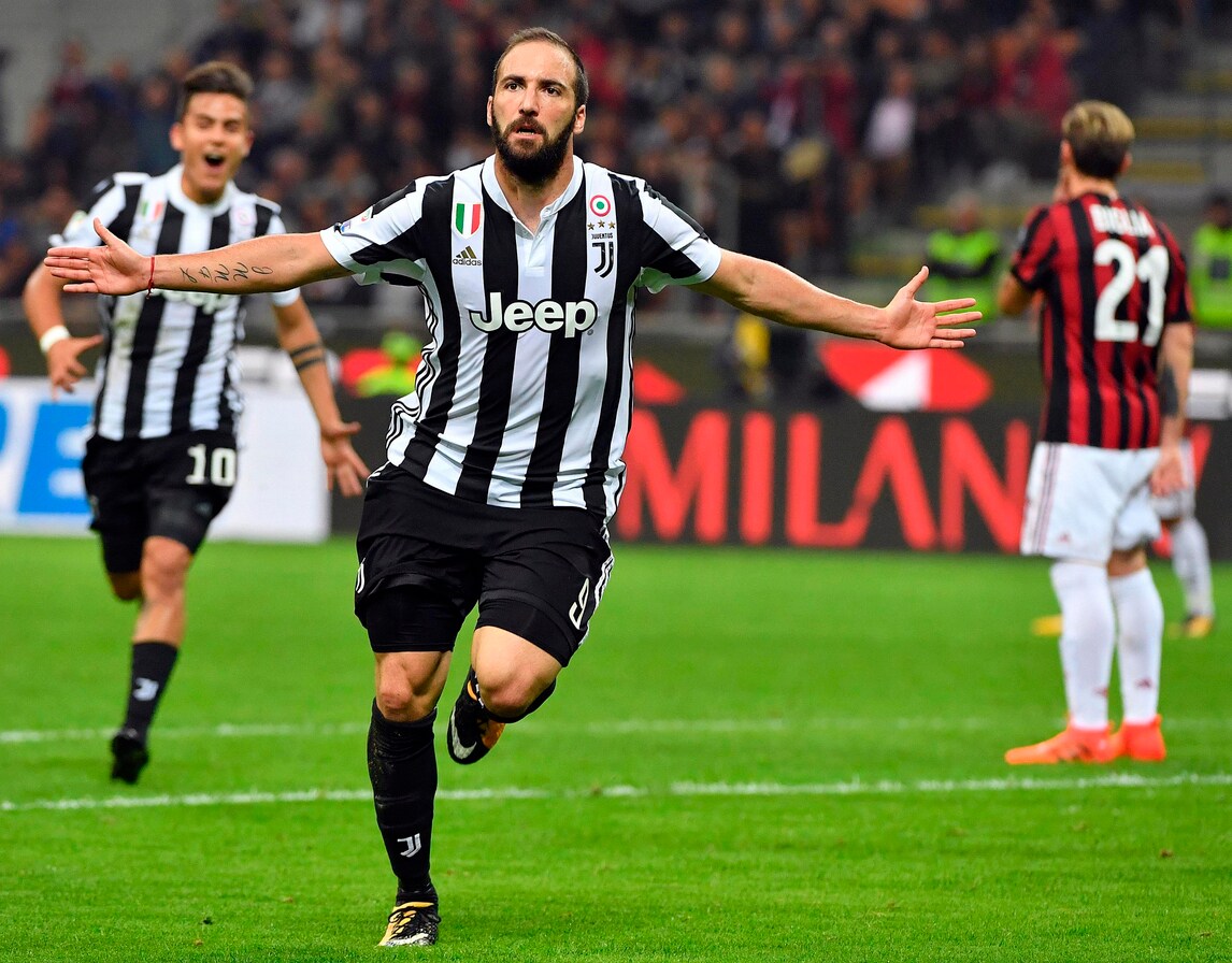 Juventus, Higuain: «Grazie Buffon! Ti devo un gol a Lisbona»