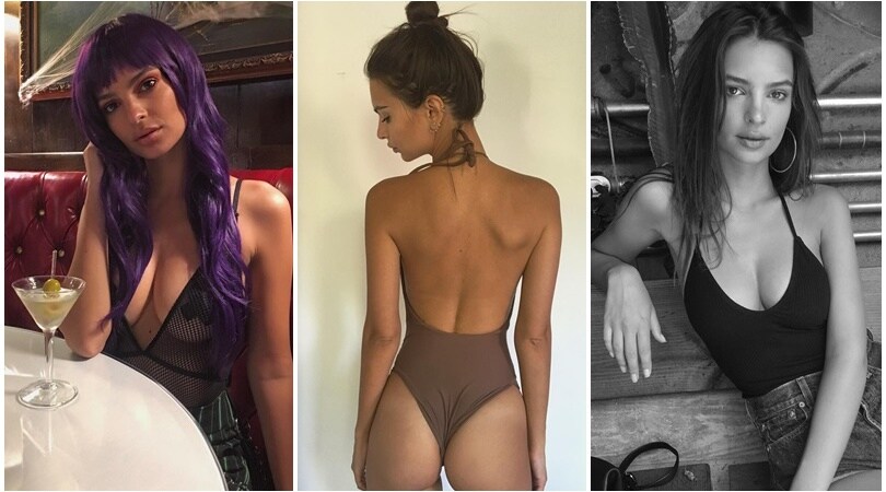 Emily Ratajkowski si prepara per un piccante Halloween