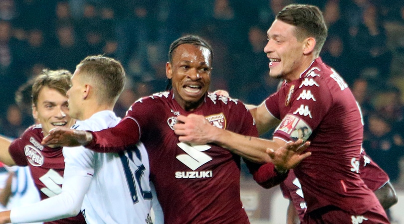 Pagelle Torino: Obi è una furia, Ansaldi domina
