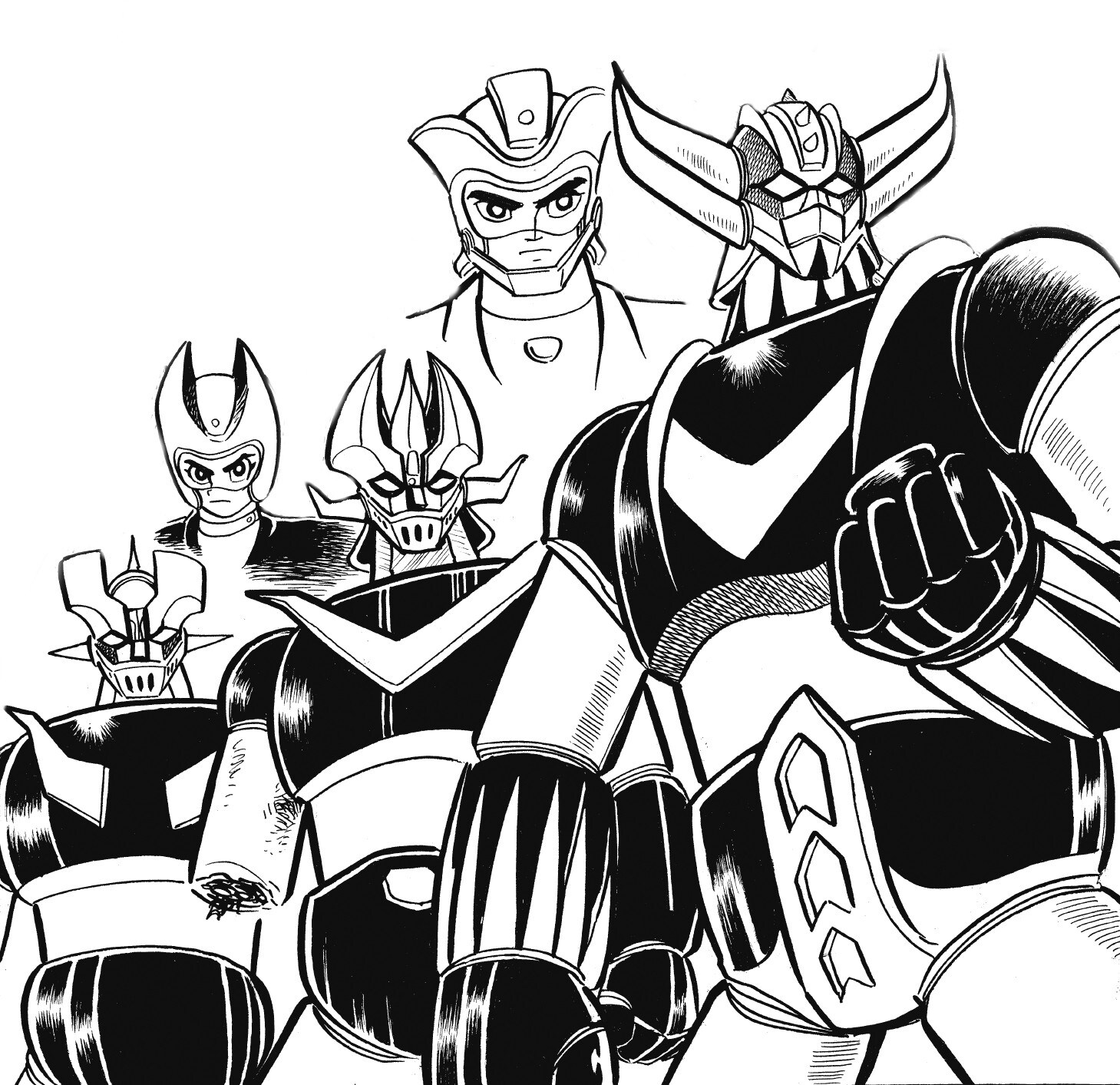 Mazinger, ecco la collana che celebra la leggenda
