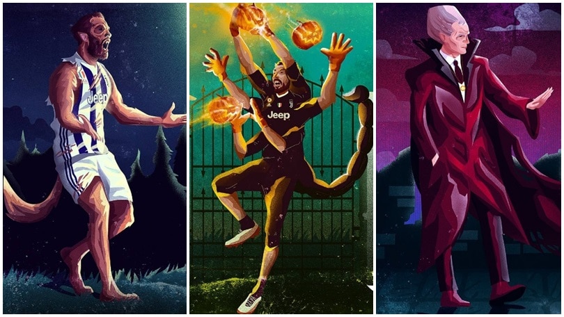 Halloween, la Juventus si maschera