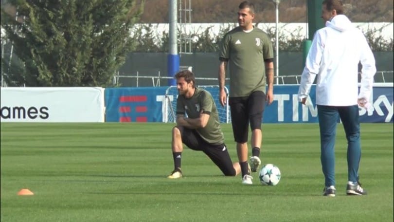 Juve, a Lisbona con il sorriso