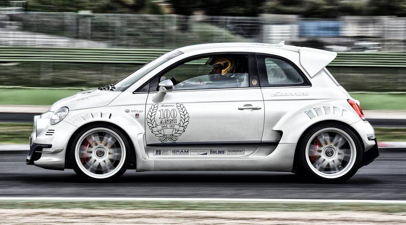 Giannini 350 GP, la Fiat 500 diventa una supercar