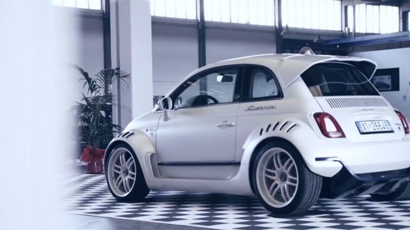 Giannini 350 GP: la supercar su base 500