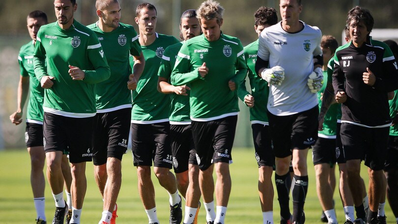 Sporting Lisbona, nella testa c'è solo la Juventus
