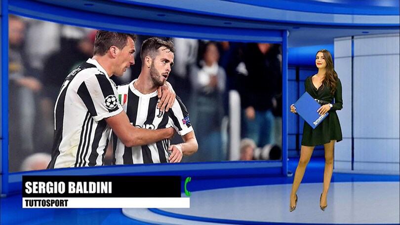 Juve, Baldini: "Primo posto nel girone non impossibile"