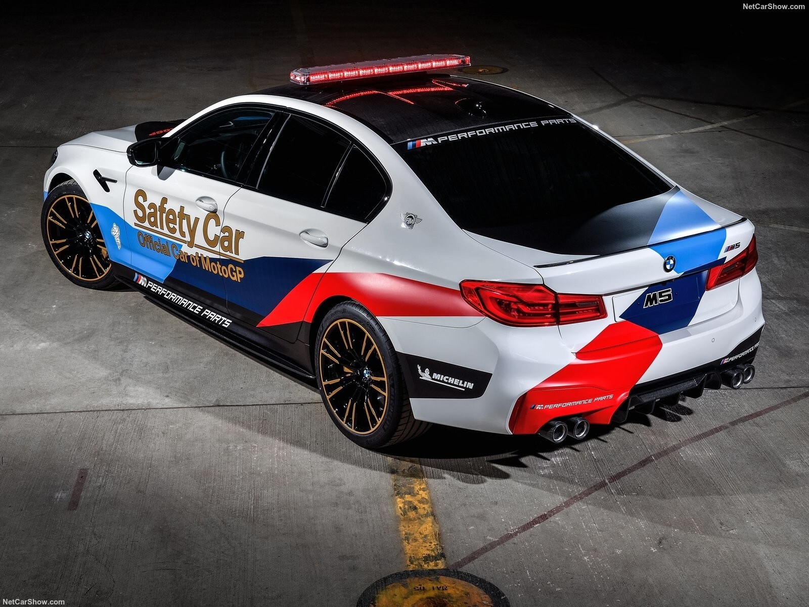 Bmw M5 MotoGP, la safety car per il 2018