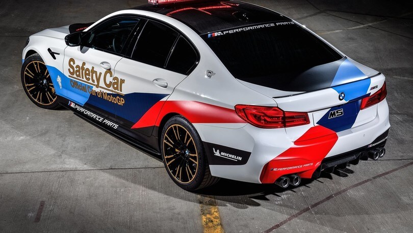 Bmw M5 MotoGP, la safety car per il 2018