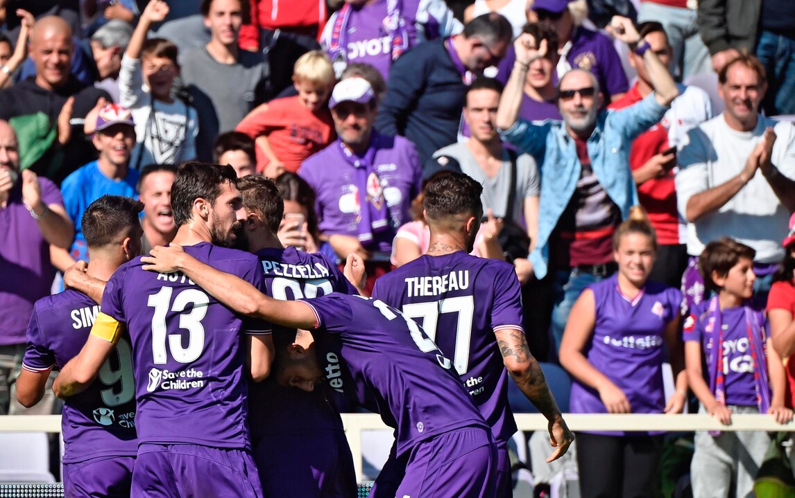 Serie A Fiorentina, allenamento a porte aperte: Thereau resta in forse