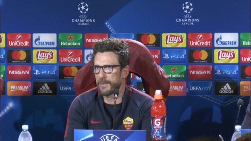 Di Francesco: "Non cambieremo modo di giocare"