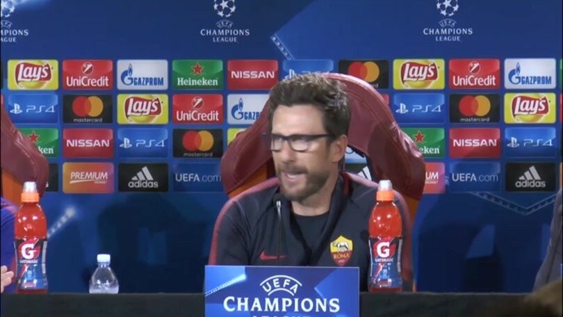 Di Francesco: "Infortuni? Non credo alla causalità"