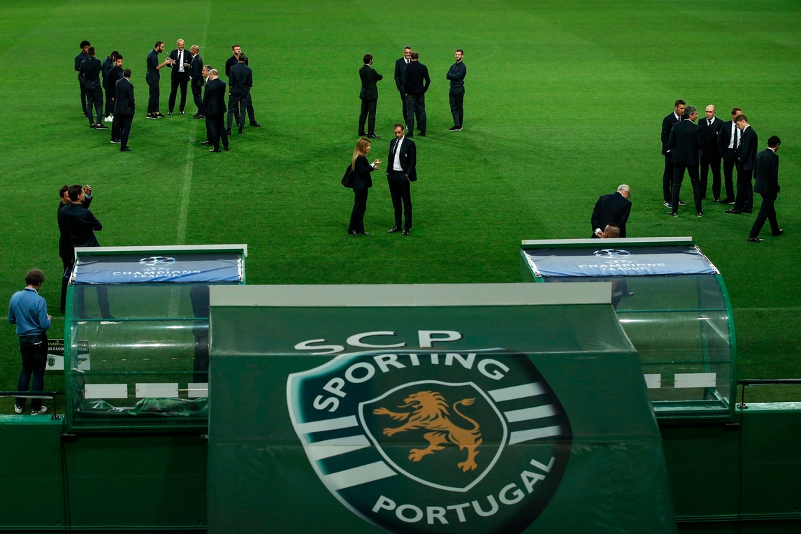 Champions League: la Juventus sul prato dello Sporting Lisbona