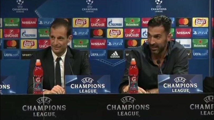 Buffon: "La traduzione? Vado a caso?"