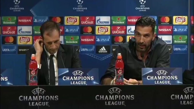 Buffon: "Il mio segreto? Gioco perchè amico del presidente"