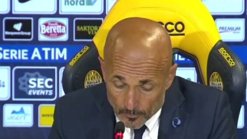 Spalletti: "Stiamo facendo esperienza"