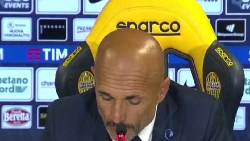 Spalletti: "Non fermiamoci, domattina sveglia presto"