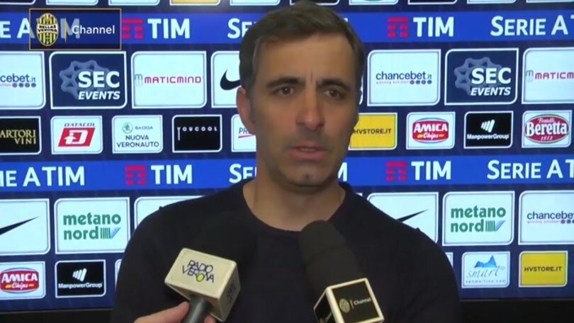 Pecchia: "Vedo una squadra viva, avanti così"