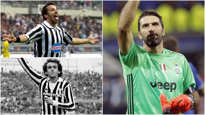 Juventus, 120 anni di storia: la squadra ideale per i tifosi