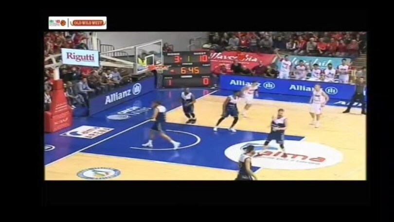 Mvp 5^ giornata Serie A2 Old Wild West - Javonte Green e Aaron Thomas