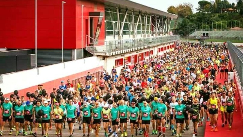 In autodromo per correre come Formula 1 la Mezza d'Italia