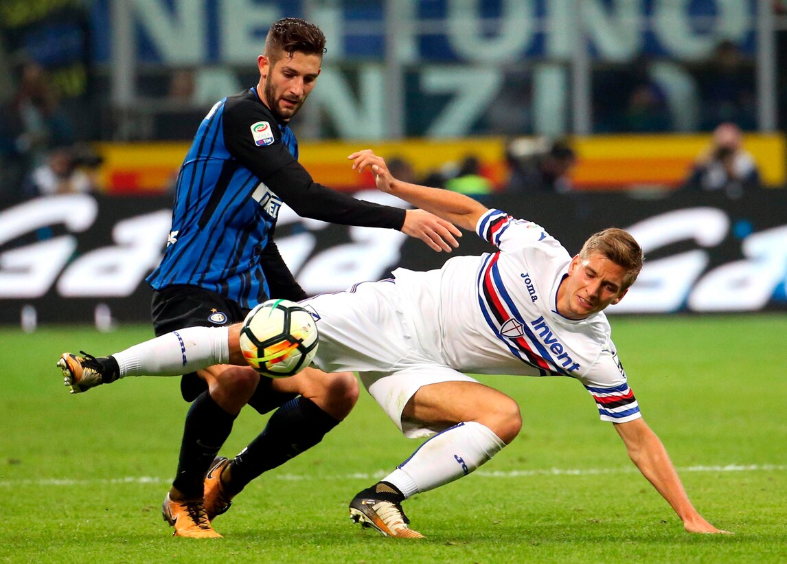 Serie A Inter, Gagliardini: «Conta esserci fino alla fine»